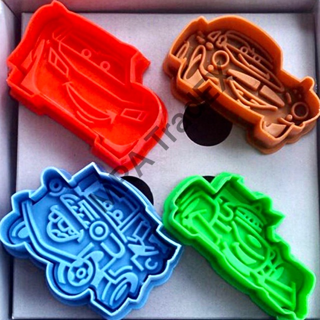 lightning mcqueen cookie cutter