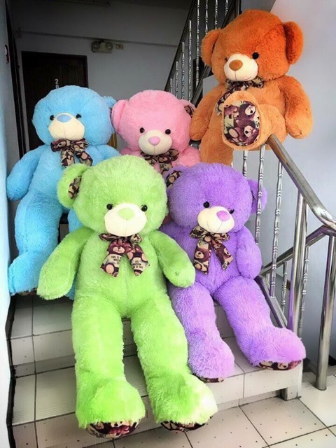 human size teddy bear price blue magic