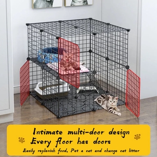 Cage For Fat/Pet Cage/Cat Cage Collapsible/Cat House/2-3-4 Layer Cage For Cat/Cat Cage 2-3 Layers #5
