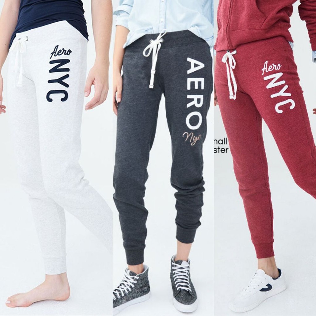 aeropostale sweatpants womens