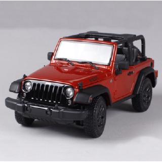 maisto jeep wrangler rubicon 1 18