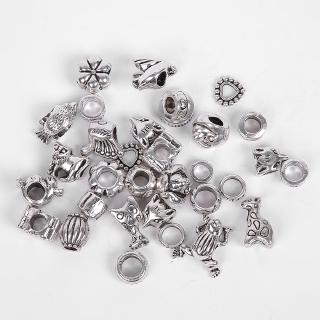 Wholesale Lot of 5 Baseball Connector Charm Large Silver Metal Sports DIY Bracelets Necklaces