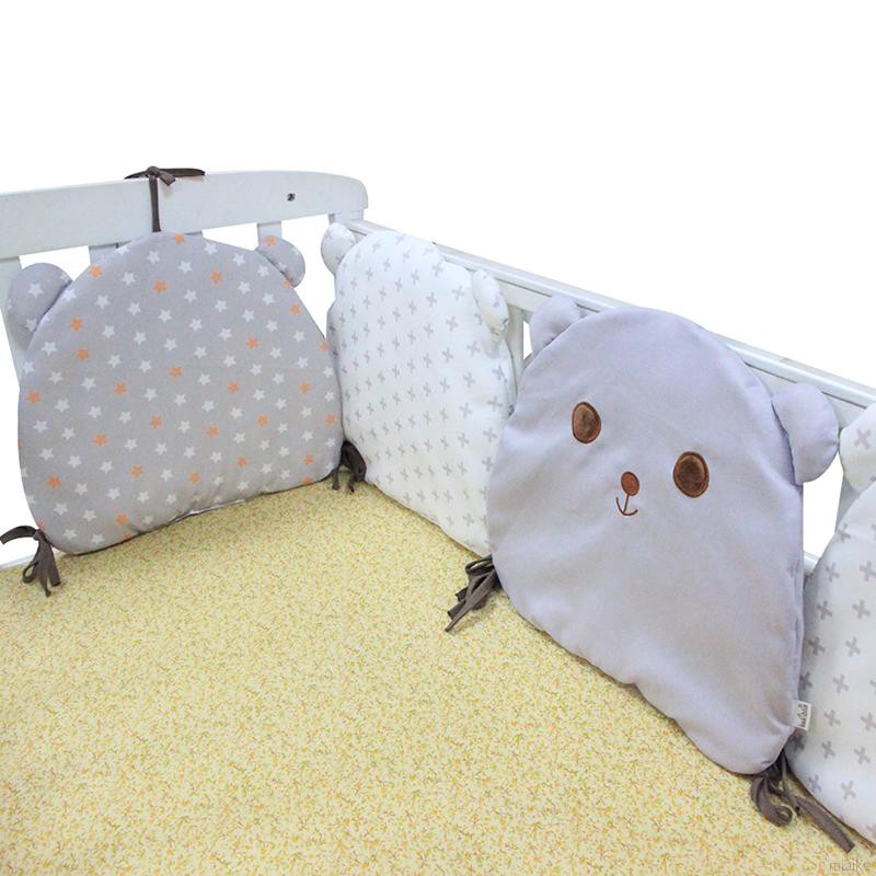 all round cot bumper