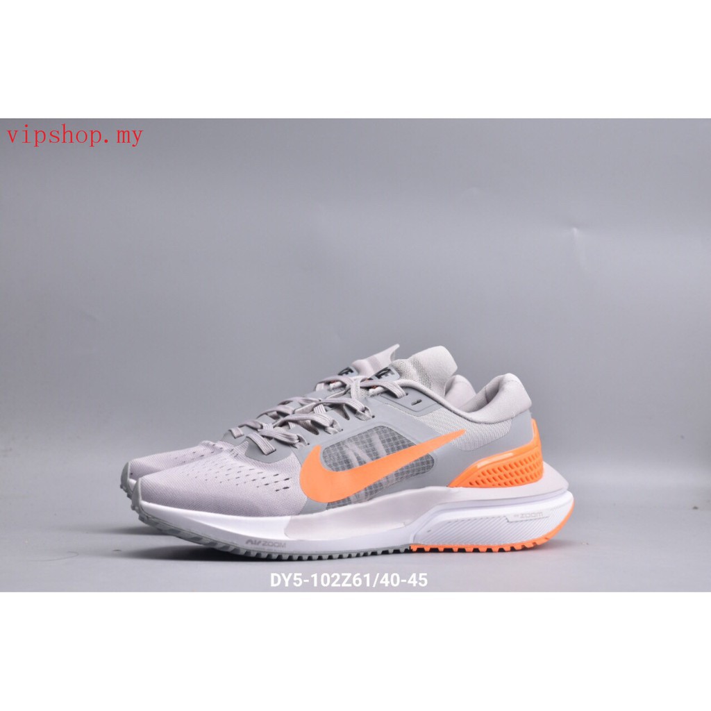 nike air grey orange