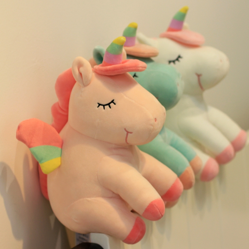 happy unicorn doll