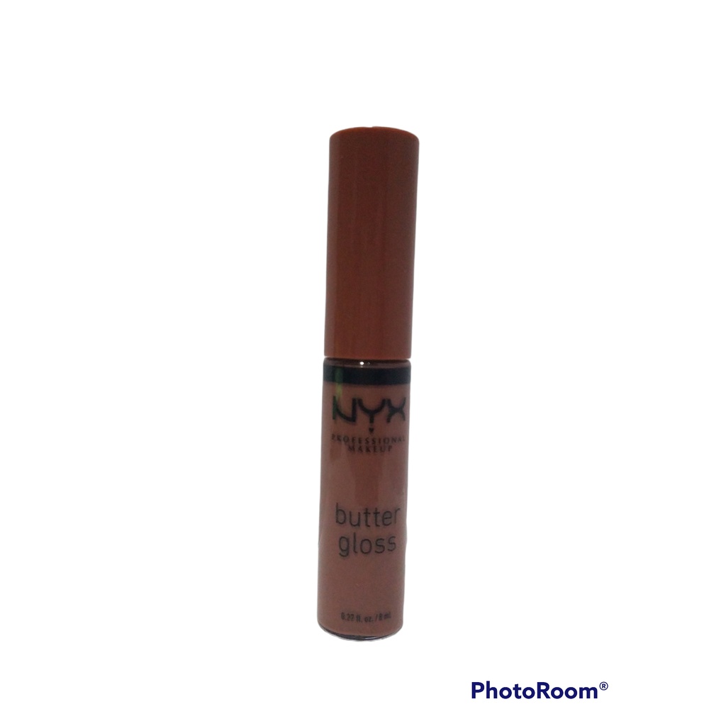 NYX Professional MakeUp Butter Gloss BLG47 Spiked Toffee 8ml (From USA