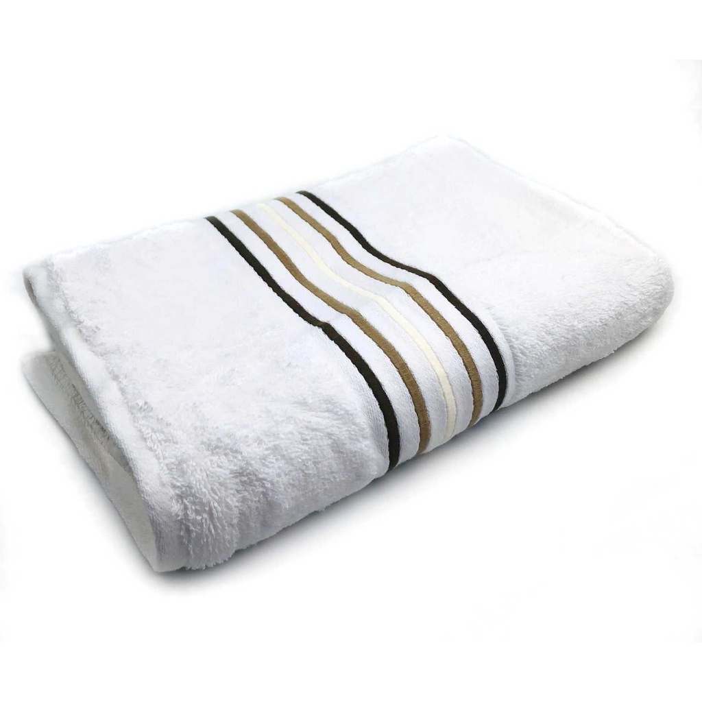 RALPH LAUREN Greenwich Stripe Bath Towel Shopee Philippines