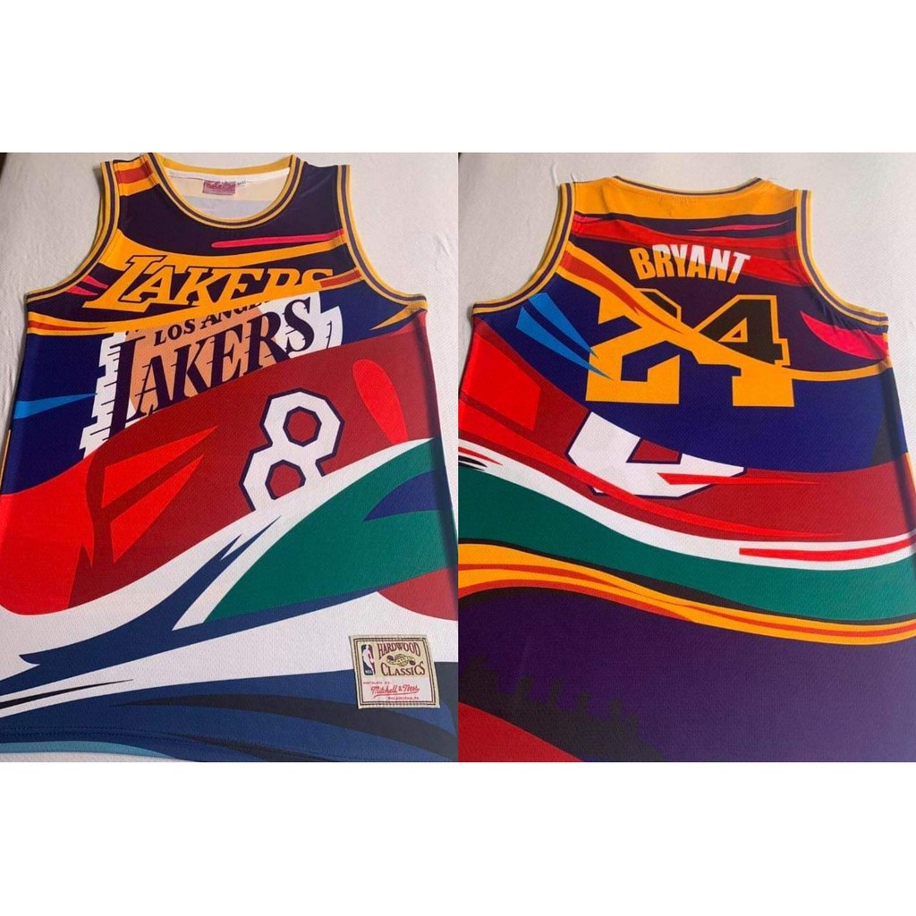 lakers jersey sublimation