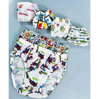 6 Pieces Kids Brief Character Boys Brief 2-3 yrs old #3