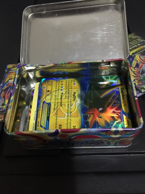 Pokemon Cards In A Tin Can Shopee Philippines