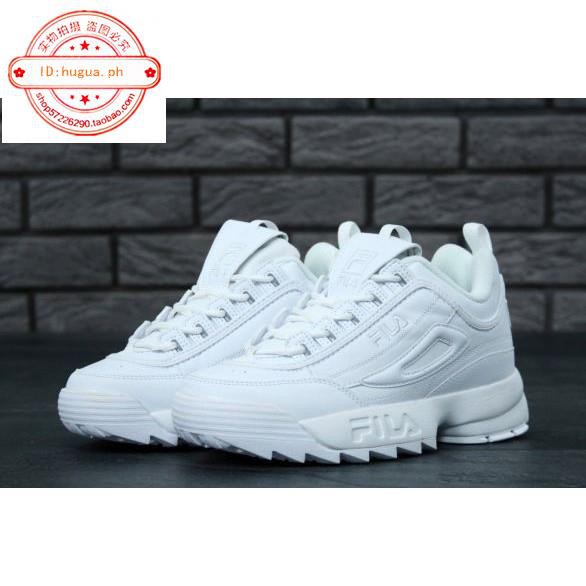 fila disruptor 1 white