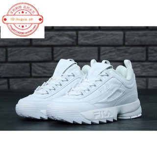 fila disruptor white womens