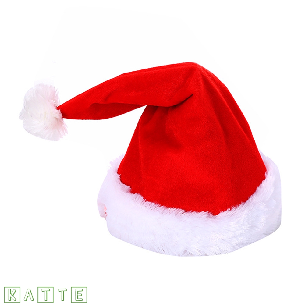 santa hat decorations