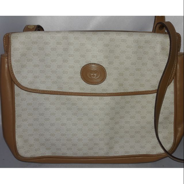 gucci vintage messenger bag