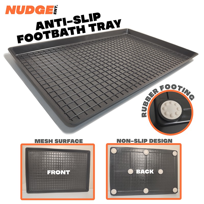 AntiSlip Footbath Tray Disinfectant Sanitizing Tray Shopee Philippines
