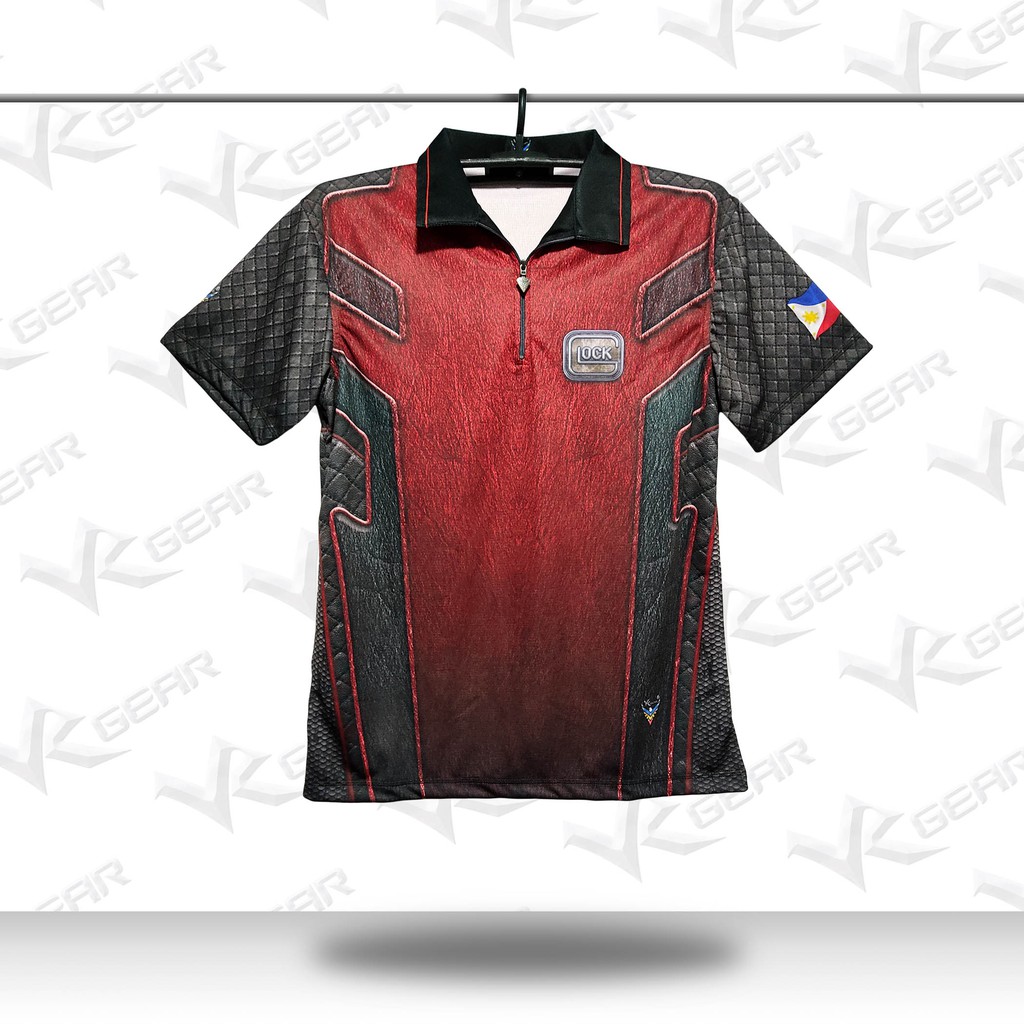 sublimation polo shirt