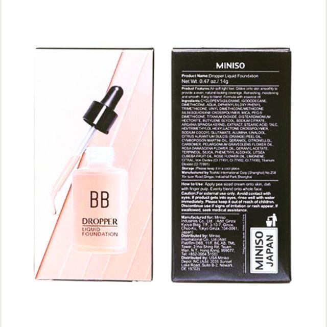 bb dropper liquid foundation