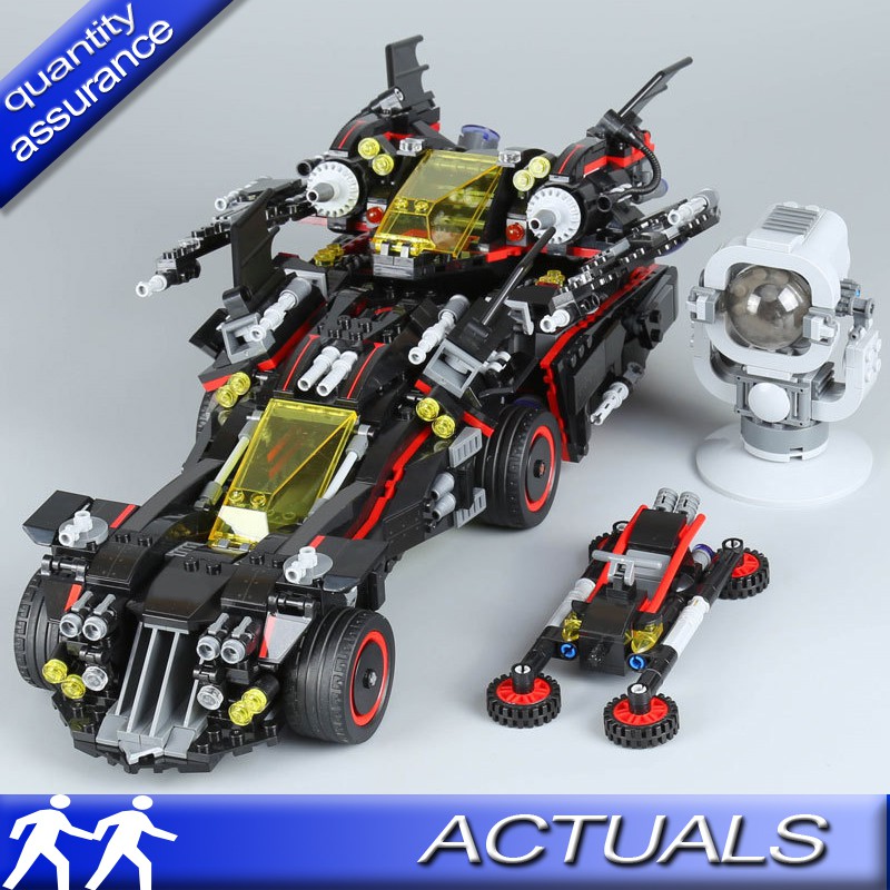 the ultimate batmobile