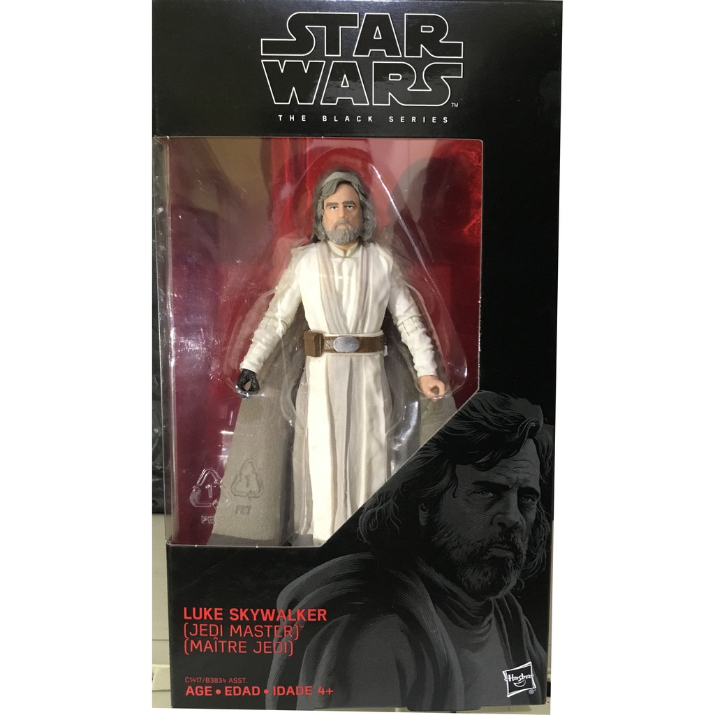 luke skywalker jedi master black series