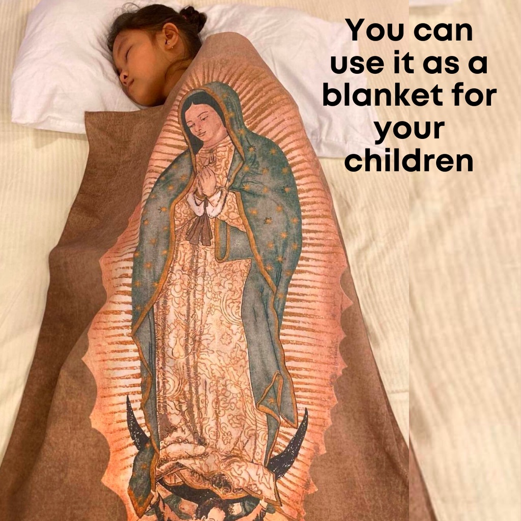 Our Lady of Guadalupe Tilma (replica of the original Tilma of Our Lady