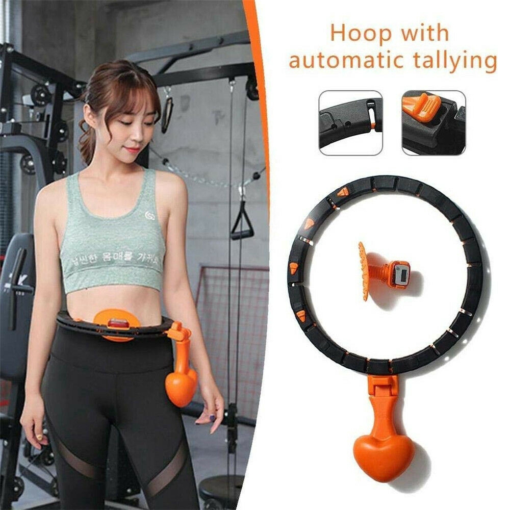 detachable hula hoop