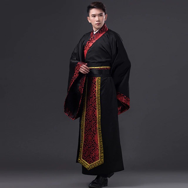 chinese robe male