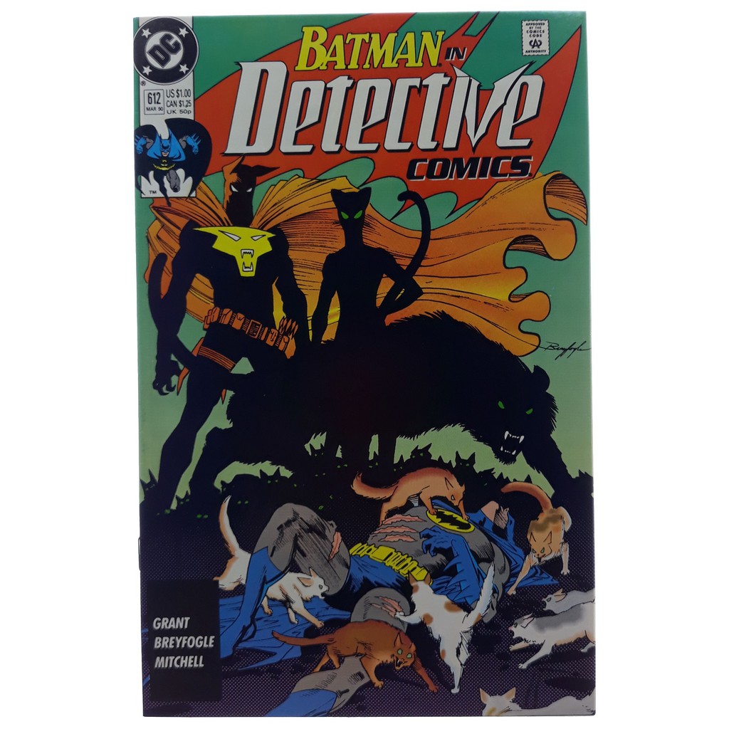 Batman in Detective Comics 612 DC Comic Book Printed 1990 Written by Alan  Grant, with art by Norm Br | Shopee Philippines