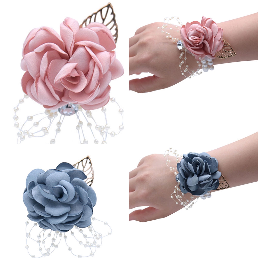 arm corsage wedding