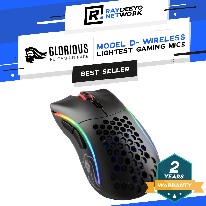 Glorious Model O Wireless / Model D Wireless RGB Gaming Mouse/O/D MINUS