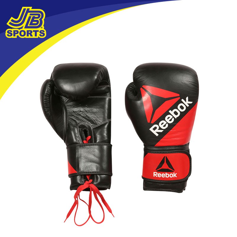 reebok combat leather training glove