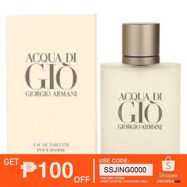 aqua di gio 100