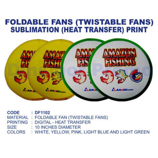 personalized foldable fan