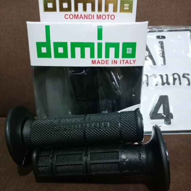 domino grip black