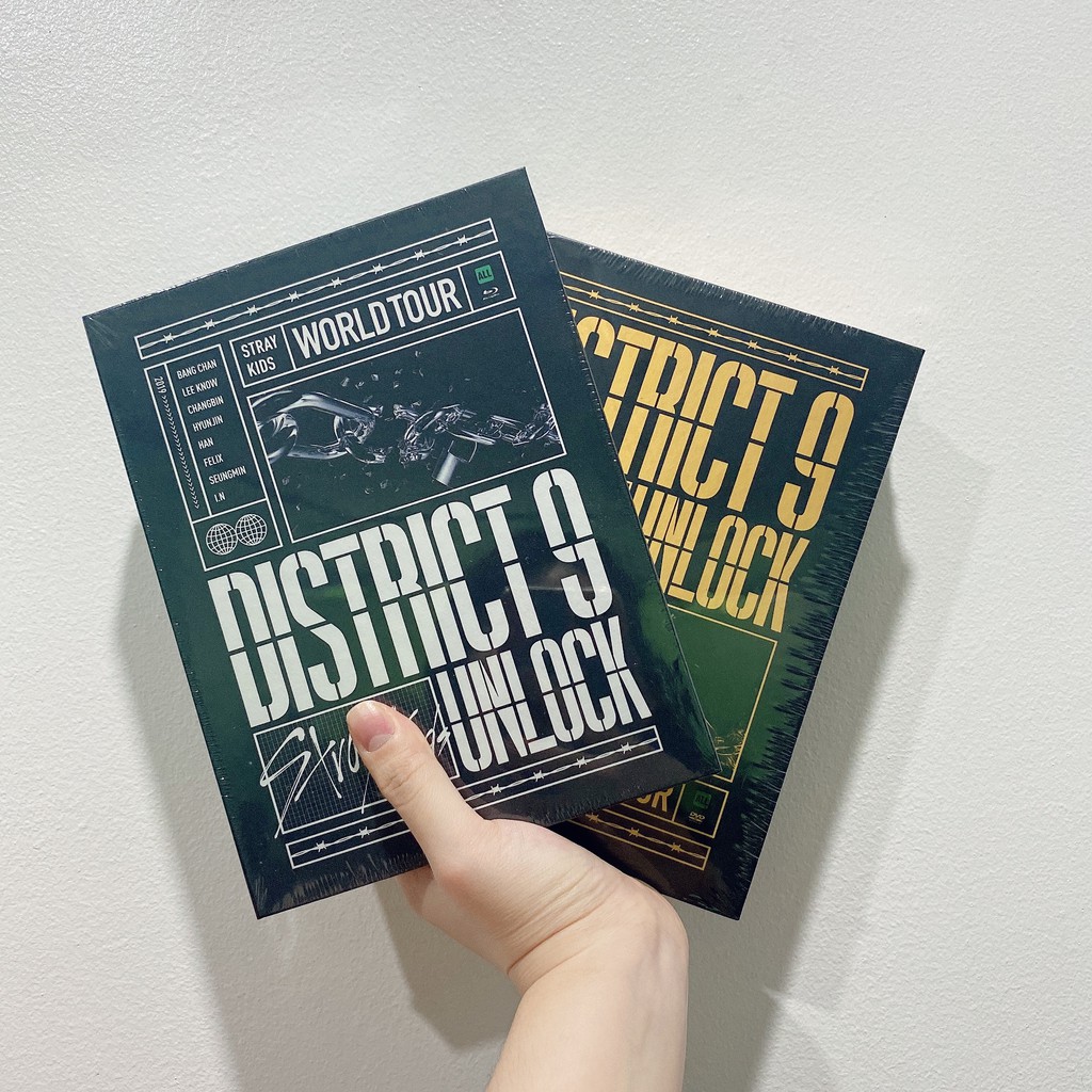 Stray Kids World Tour District 9 Unlock In Seoul Dvd Blu Ray Shopee Philippines