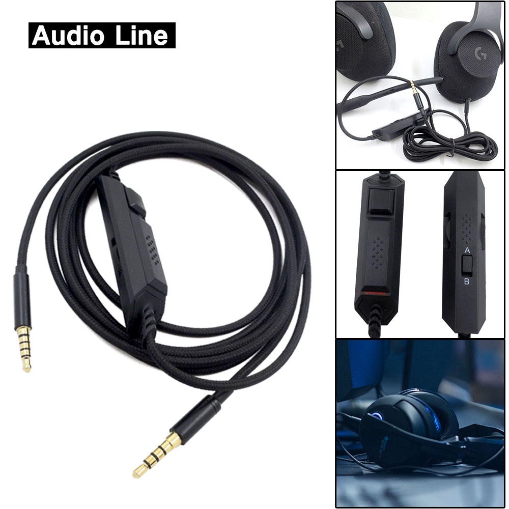 logitech g233 mic replacement
