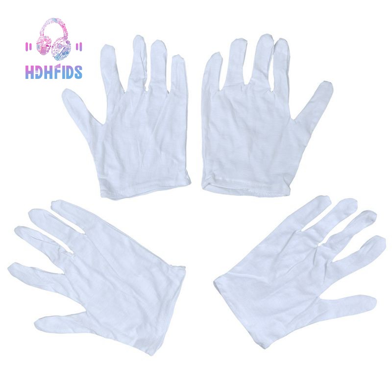 cotton gloves without fingers