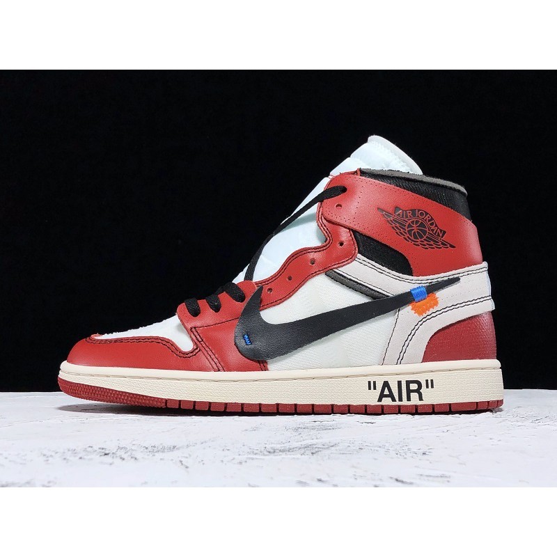 nike aj1 off white