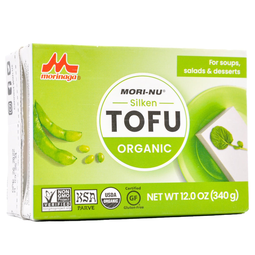 Mori-nu Organic Silken Tofu (340g) | Shopee Philippines
