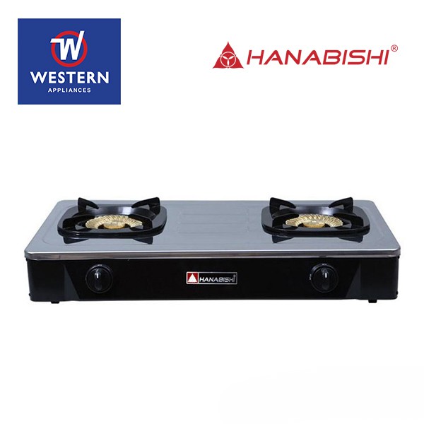 Hanabishi GS2000 2 Burner Gas Stove Shopee Philippines
