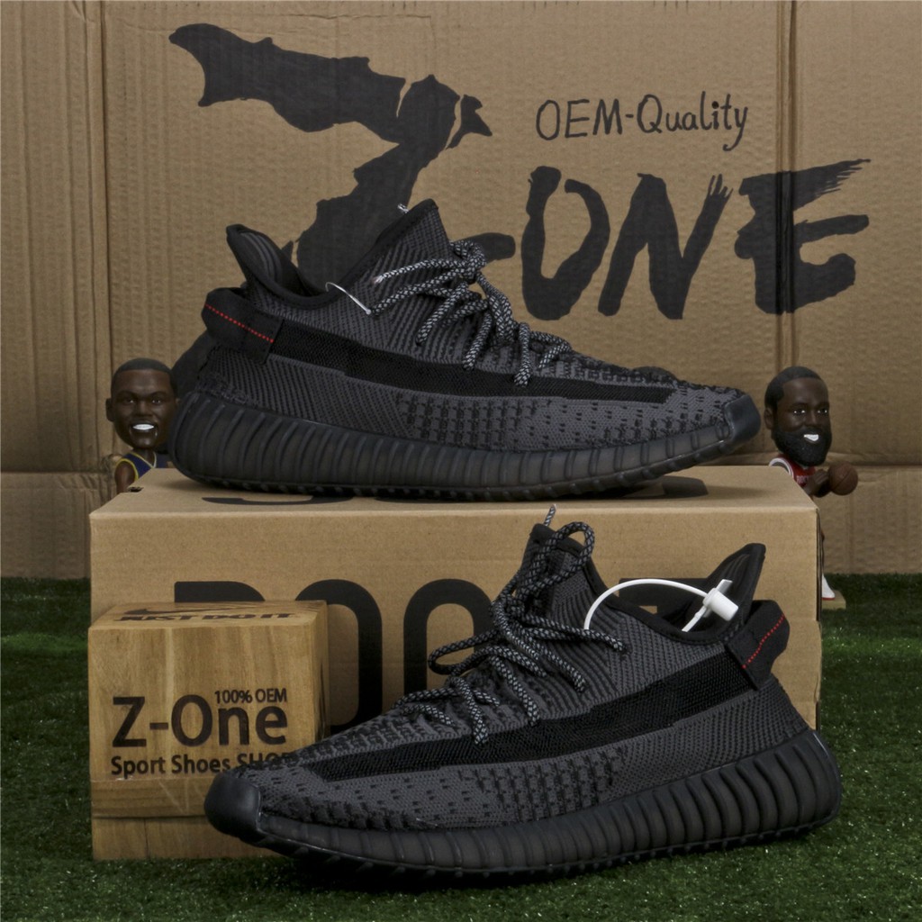 Adidas YEEZY BOOST 350 Running Shoes for men Black/Hollow | Shopee  Philippines