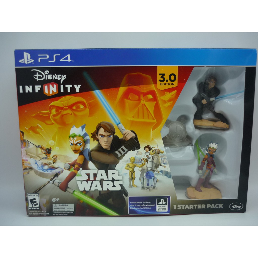 22春夏新色 即決 海外 Ship Fast 4 Playstation Edition 3 0 Pack Starter Wars Star Infinity Disney Ps4 海外商品購入代行 Baladaroyalle Com Br