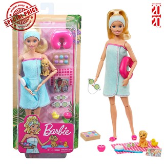 barbie sisters snow fun