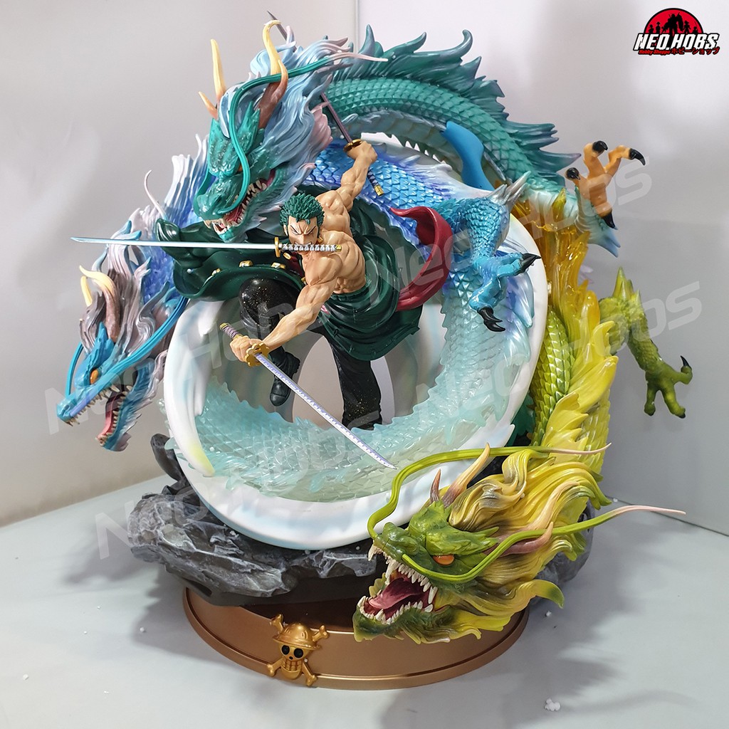 GK BPS KO One Piece Roronoa Zoro 3 Dragons Shopee Philippines