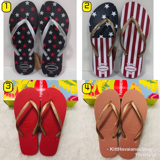 ladies slim havaianas