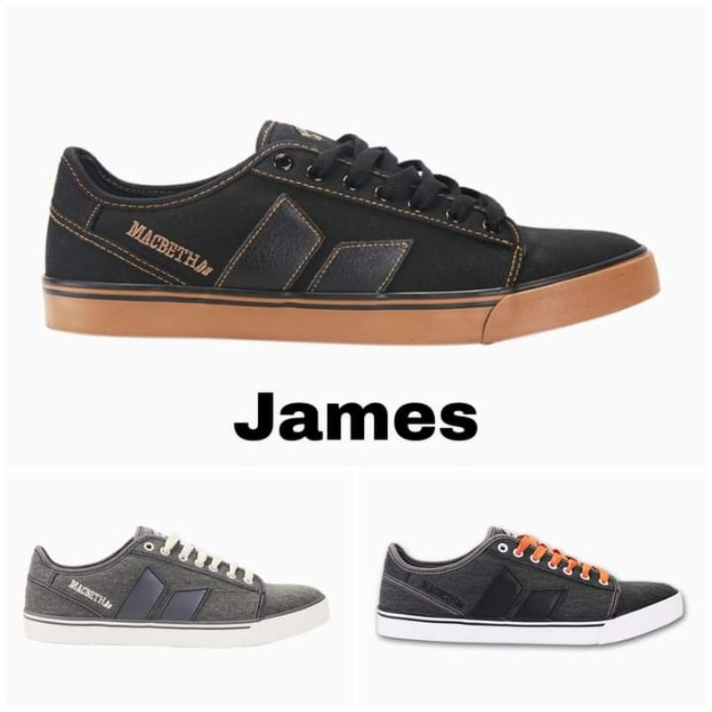 macbeth james shoes