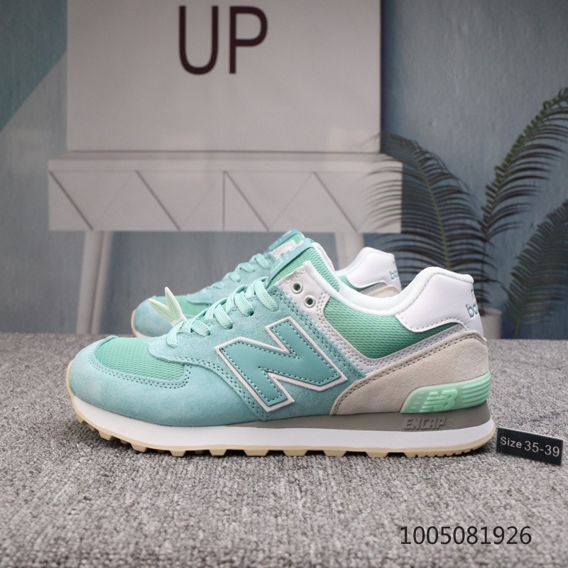 new balance wl574 cyan