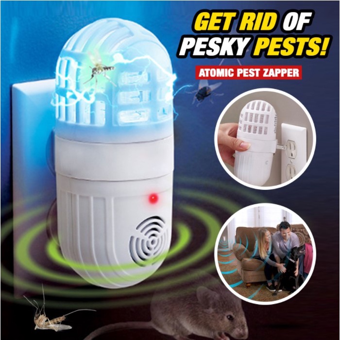 Original Effective Atomic Zapper Mosquito Killer New Ultrasonic Insect   E39344b018d5bb52575e8094bd511def