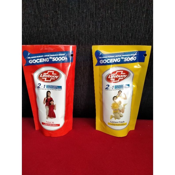 Liquid Soap Refill Lifebuoy 90 ml / body wash Lifebuoy 5000 Goddess