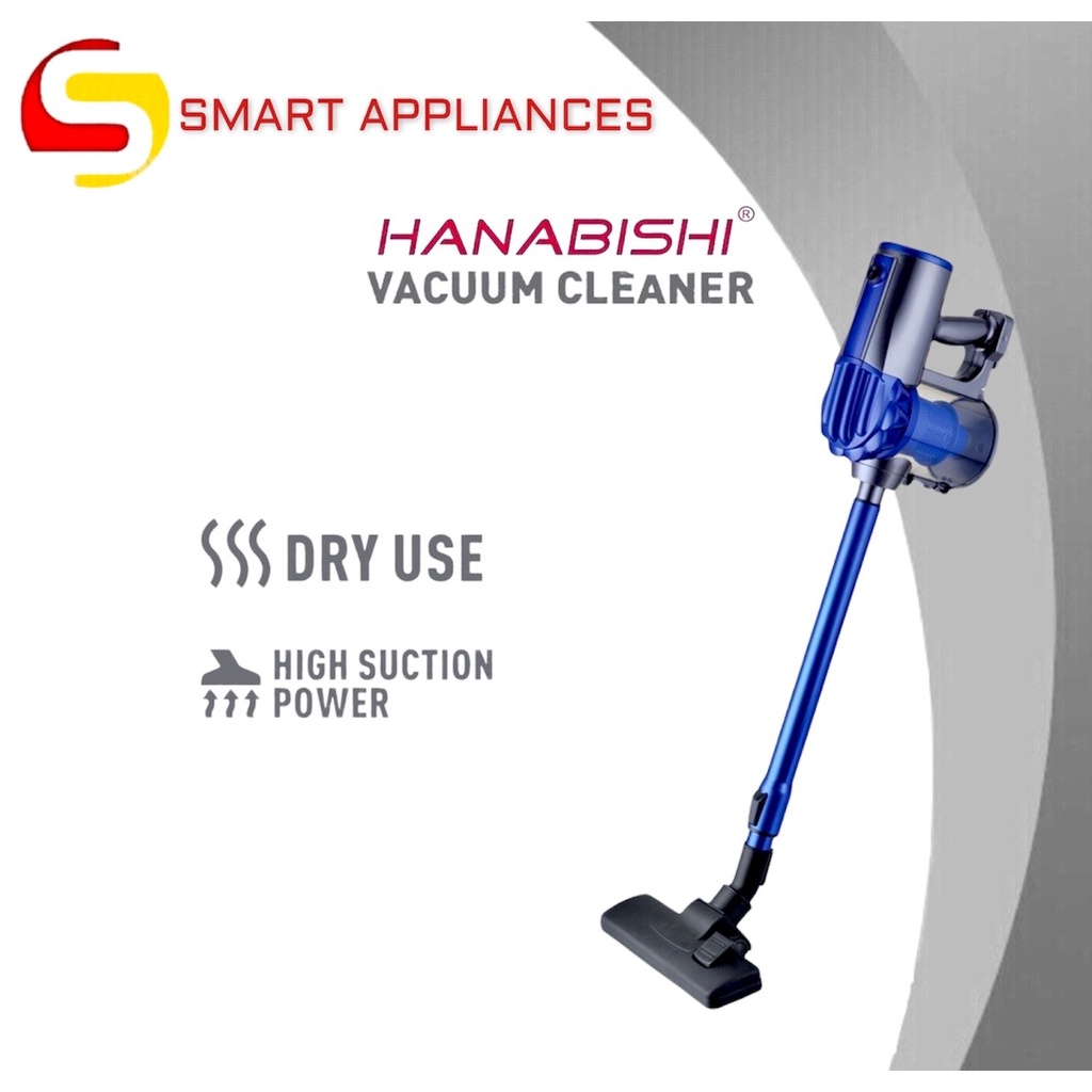 Hanabishi Vacuum Cleaner HVC40D Blue by Smart Appliances Center ...