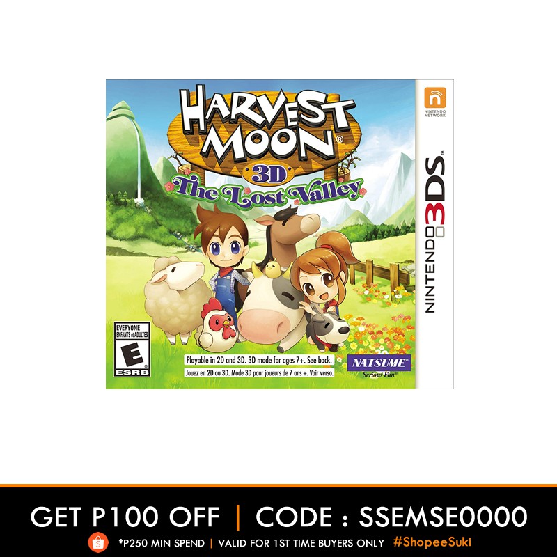 harvest moon 2ds